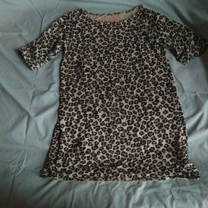 Faded Glory Girls 1/4 sleeve top